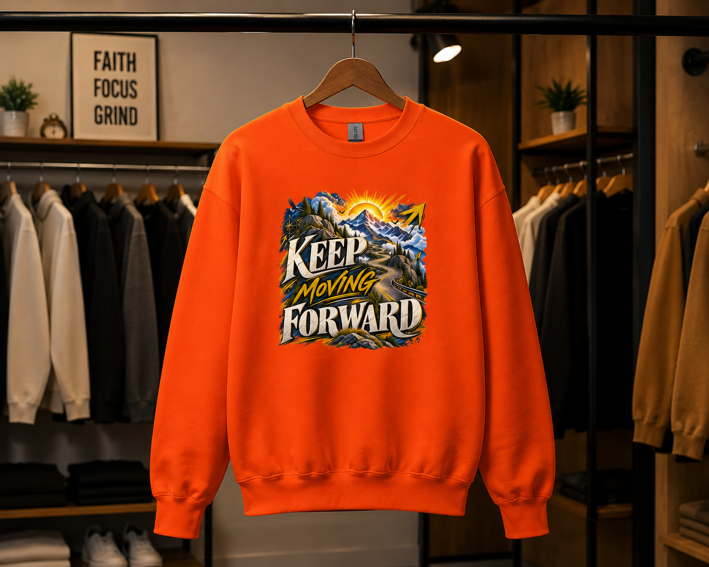 Keep Moving Forward  Sweatshirt