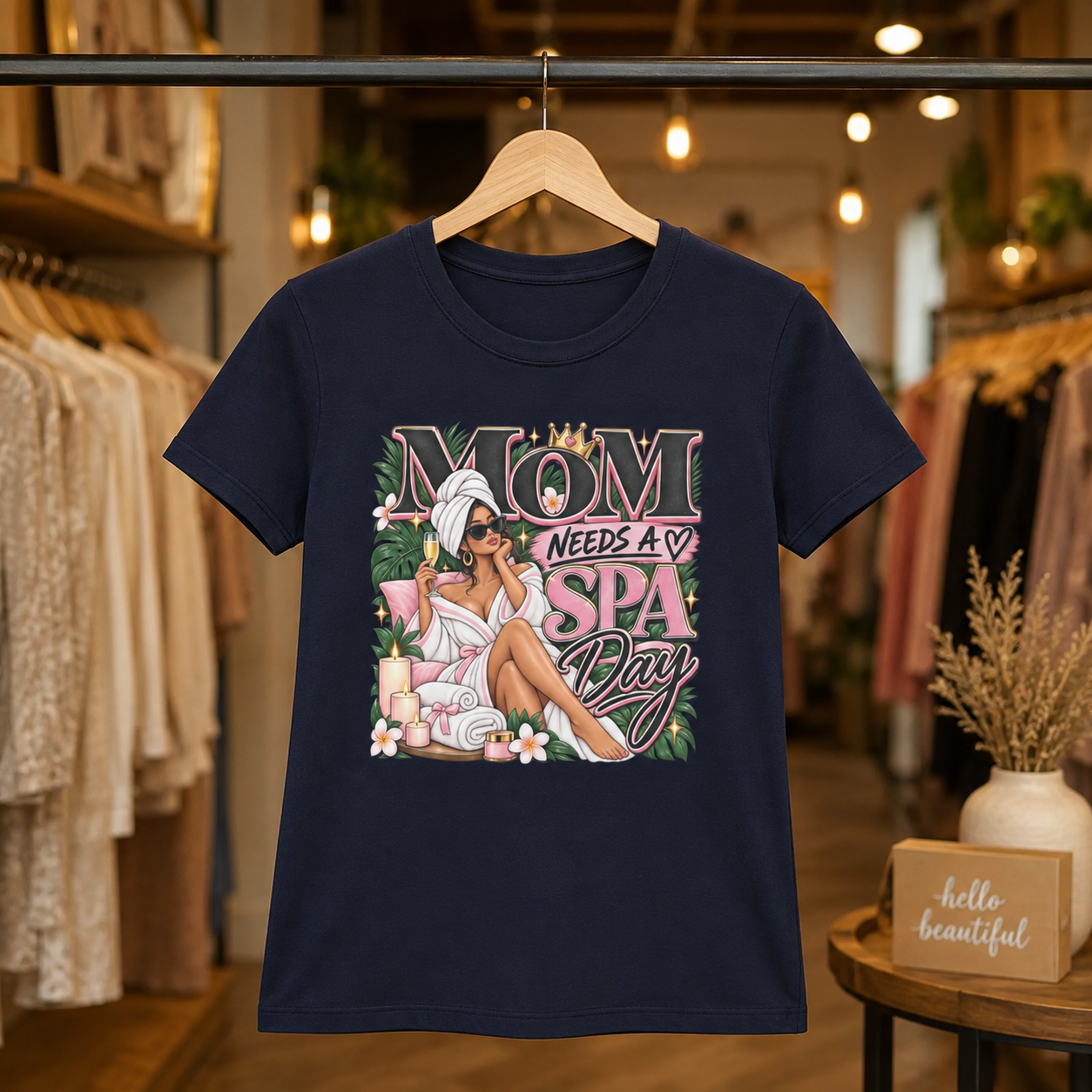Mom Needs a Spa Day Women’s T Shirt