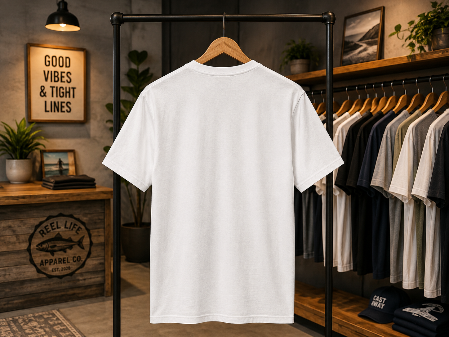 Just One More Cast T Shirt