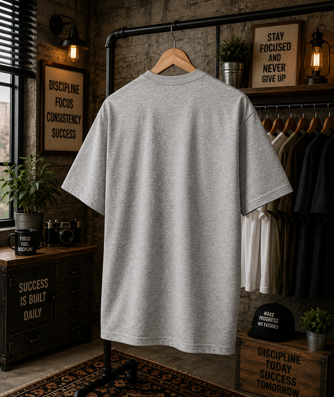 Coffee and Chaos T Shirt