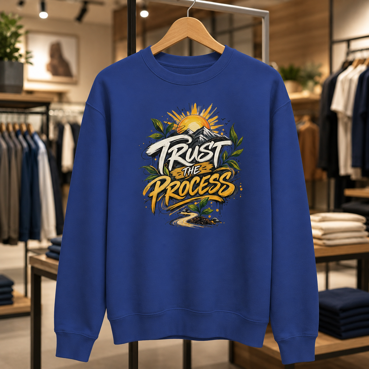 Trust the Process Sweatshirt