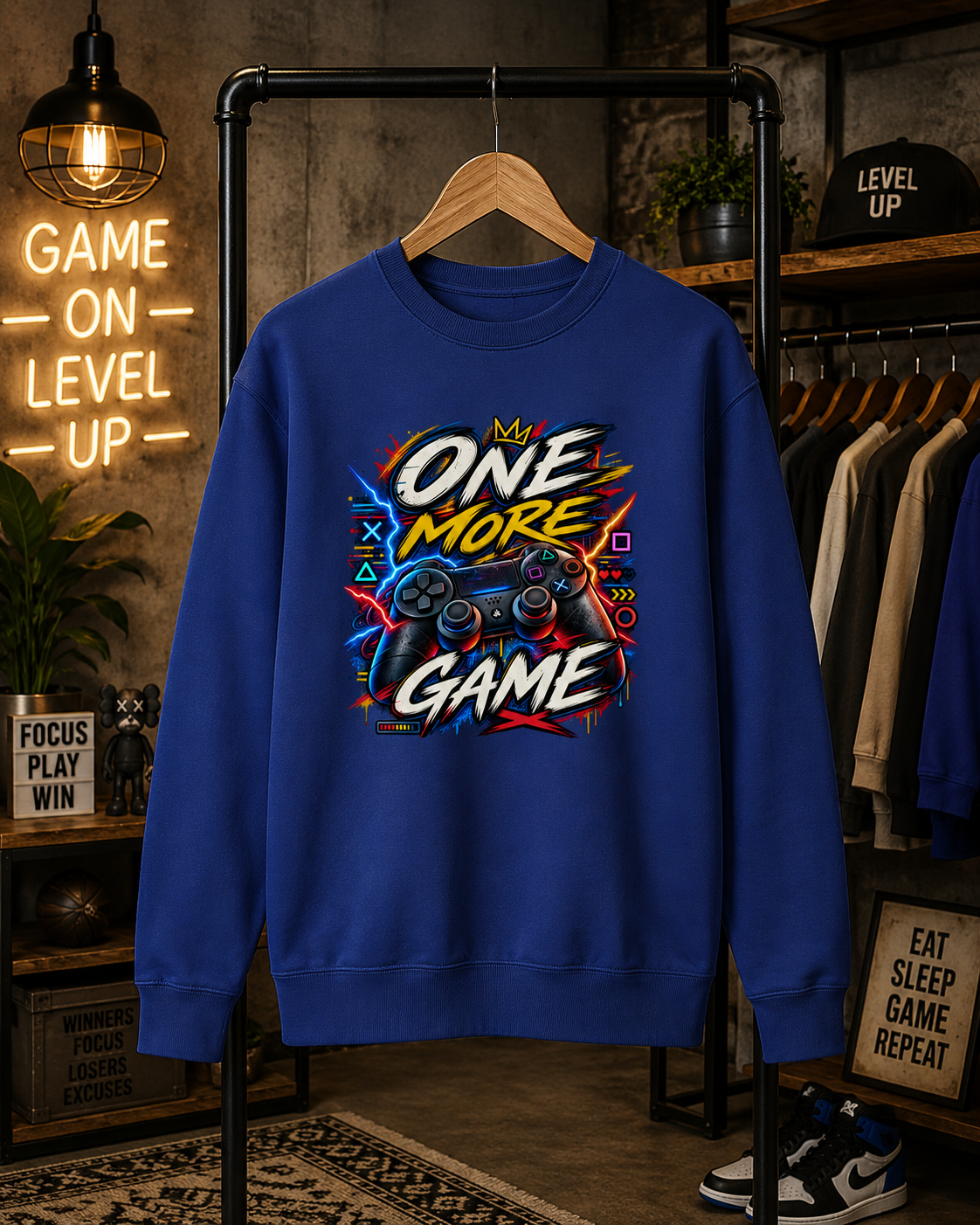 One More Game Sweatshirt