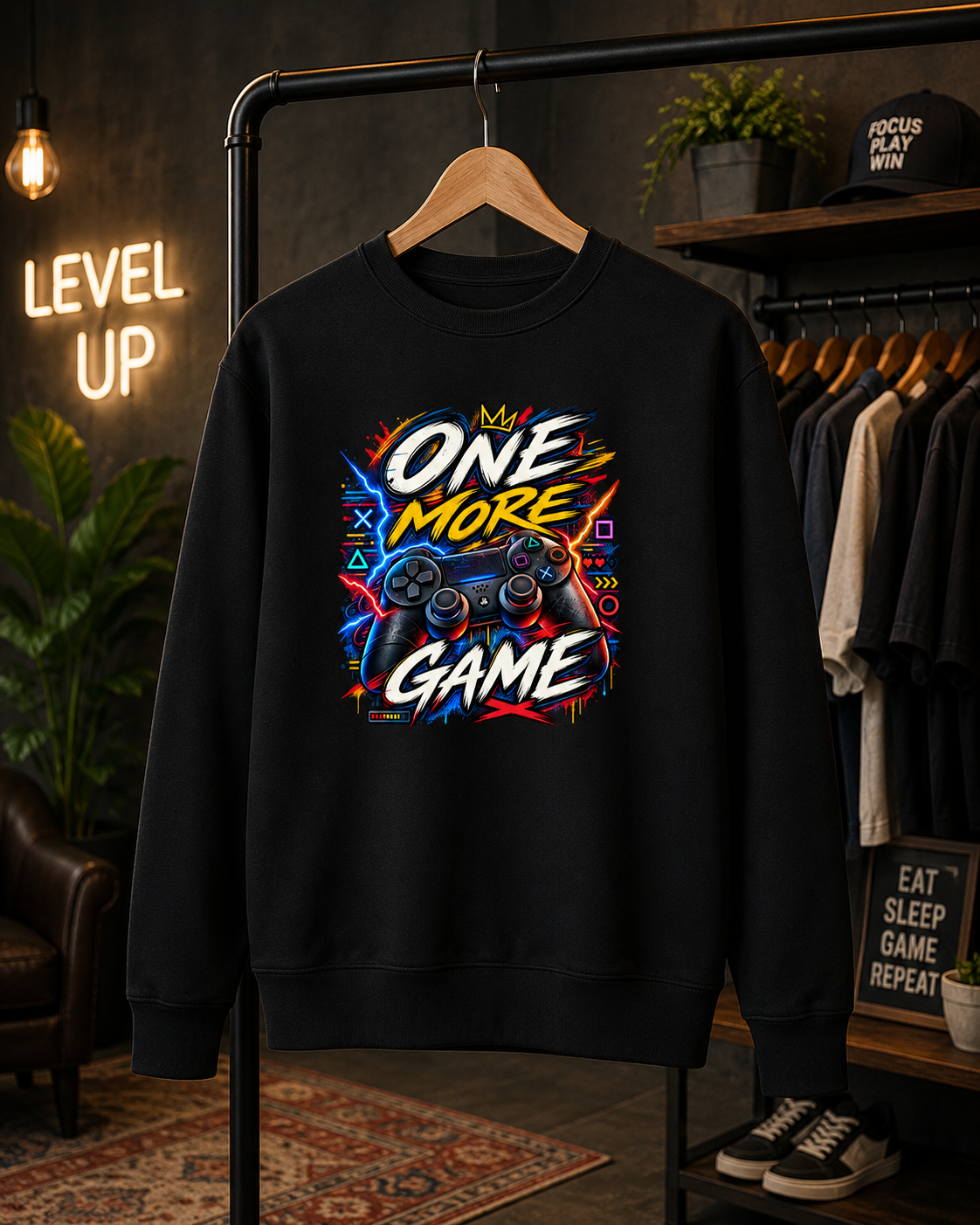 One More Game Sweatshirt