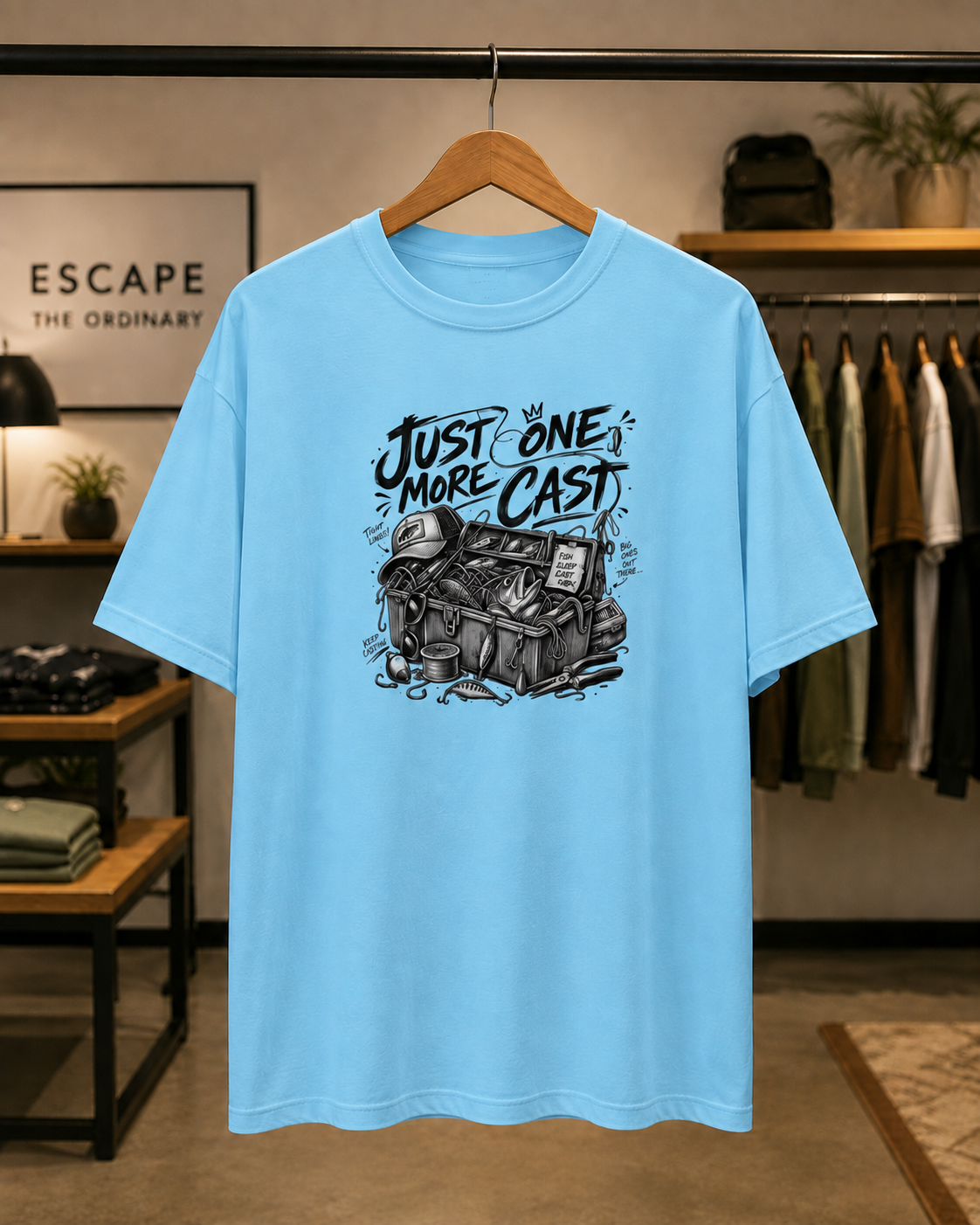Just One More Cast T Shirt