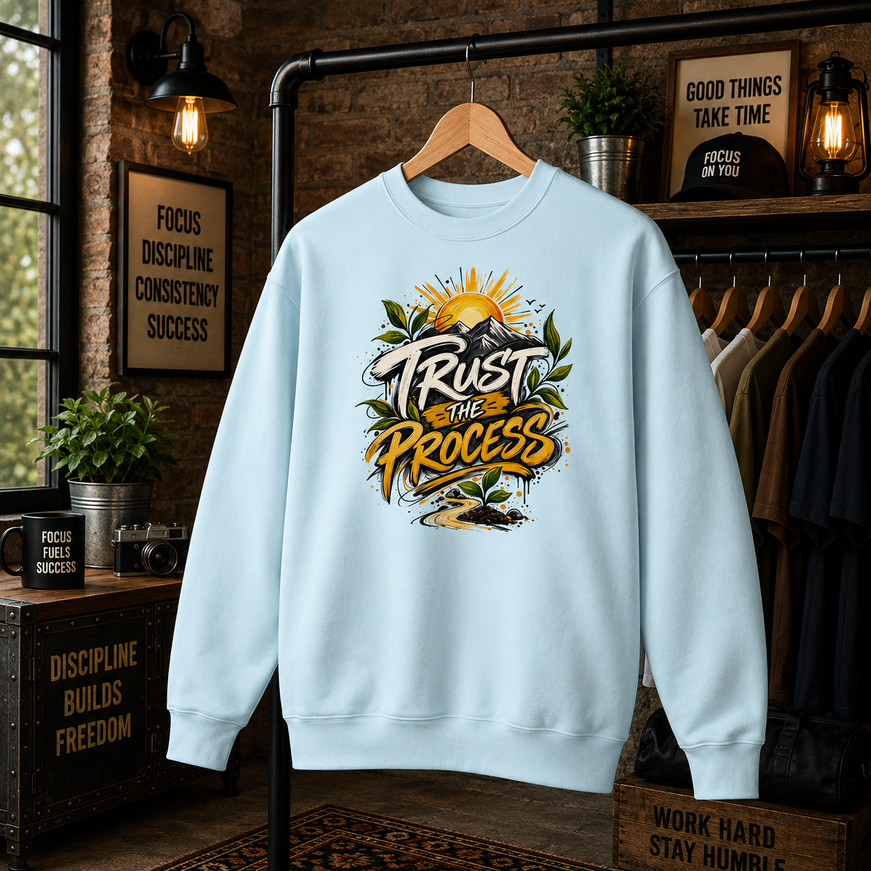 Trust the Process Sweatshirt