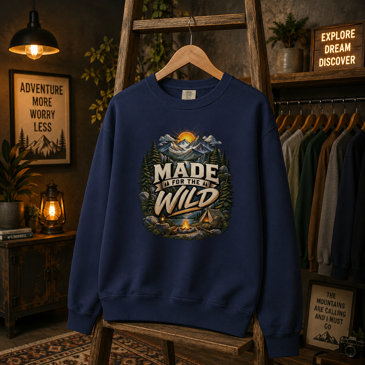 Made for the Wild Sweatshirt