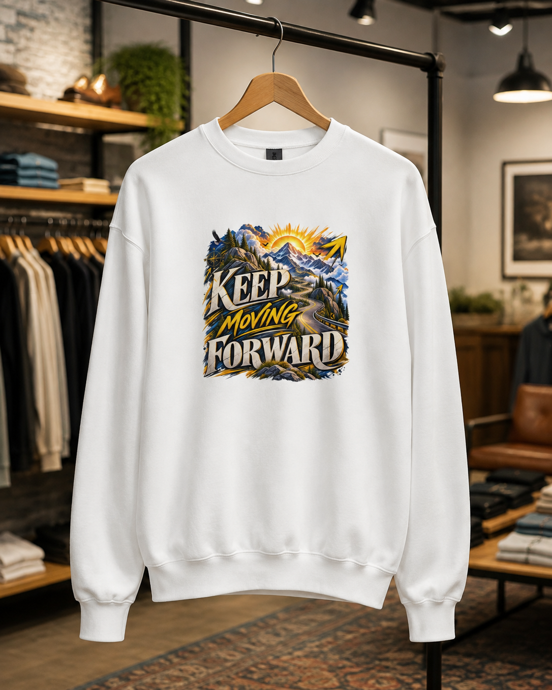 Keep Moving Forward  Sweatshirt